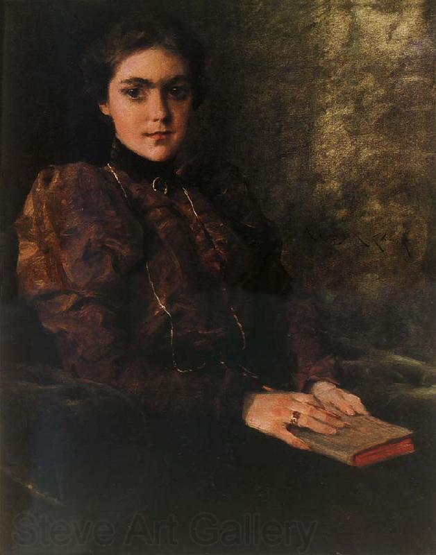 William Merritt Chase The girl Spain oil painting art